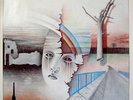 Chameleons Uk Script Of The Bridge Original European Statik 1983 Lp