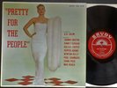 A.K SALIM PRETTY FOR THE PEOPLE LP US SAVOY 1957  EX