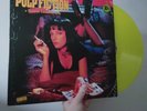 Pulp Fiction / Rare Yellow Vinyl / Soundtrack / HMV