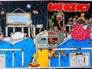 EMERGENCY WARD 2 LP AUSTRALIAN MARIJUANA PARTY 70s PSYCH PROG