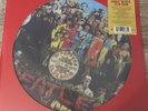 THE BEATLES Sgt. Pepper's Lonely Hearts Club Band NEW vinyl picture disc LP 2017
