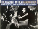 The Gaslight Anthem, Handwritten, Limited Edition, Blue Vinyl LP