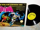BATMAN AND ROBIN Four Stories LP Original 1975 Power Records Label #8167 NM-
