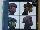 Gorillaz sealed VMP red vinyl 2LP Demon Days + stickers, OBI. Vinyl Me, Please