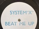 System XBeat Me Up Techno Industrial Bleeps 1990very Rare