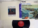 CLAUDIO ARRAU SCHUMANN,GRIEG PIANO CONCERTOS PHILIPS SFX-7526 Japan OBI VINYL LP
