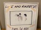 Love And Rockets - EARTH SUN MOON US Vinyl LP 1987 Big Time
