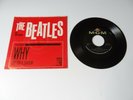 The Beatles With Tony Sheridan - Why / Cry For A Shadow 45 & PS