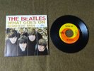 The Beatles - Nowhere Man 45 rpm & PS Capitol 5587