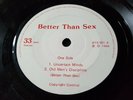 BETTER THAN SEX  UK PRIVATE 1985 Post Punk DARK WAVE BST 001 Unknown HEAR IT