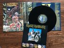 Iron Maiden - Somewhere in Time LP original uk pressing with inner & merch sheet