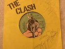 The Clash 7” White Man FULLY SIGNED 1980 BY ALL  PUNK 100% Genuine