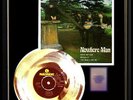 THE BEATLES NOWHERE MAN 45 RPM EP GOLD METALIZED RECORD RARE NON RIAA AWARD