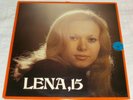 LENA ANDERSSON LENA 15 SWEDEN POLAR LP 1971