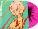 Neon Genesis Evangelion Finally Opaque Pink Magenta Splatter Vinyl 2-LP Sealed