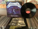 Metallica Ride The Lightning 1984 Elektra press metal thrash speed
