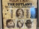 WANTED - THE OUTLAWS Waylon Jennings Willie Nelson Jessi Coulter Tompall Glaser