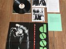 Doors Vinyl Album Record Alive She Cried A2/B3 Poster Photos press Print Ex/Ex