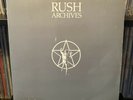 RUSH-ARCHIVES: TRIPLE VINYL LP RECORD 1978