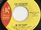 The Ronettes 45 Be My Baby Philles Lbl.