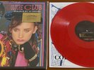 CULTURE CLUB Colour By Numbers RARE LIMITED EDITION, NUMBERED Red COLOURED VINYL