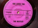 THE BEATLES she loves you Original OZ PARLOPHONE 45  1963 Purple label