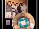 ROLLING STONES SATISFACTION 45 RPM GOLD METALIZED RECORD RARE  NON RIAA AWARD
