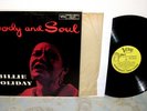 BILLIE HOLIDAY Body And Soul LP Orig DG Yellow Trumpeter Verve Labels Jazz NM