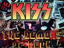 KISS - THE DEMONS / DEMOS OF ROCK LIMITED BLACK VINYL LP