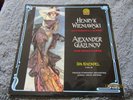 IDA HAENDEL/WIENIAWSKI/GLAZUNOV-VIOLIN CONCERTO-RED SUPRAPHON ED1