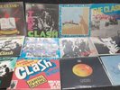 The Clash vinyl - London Calling - Train In Vain - Capital Radio - White Riot +