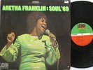ARETHA FRANKLIN LP, Soul '69 (ATALNTIC US Issue)