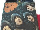 BEATLES - RUBBER SOUL - PMC 1267 MONO LP 1965 - XEX.579-4/XEX.580-4