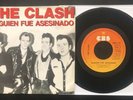 The Clash Alguien Fue Asesinado Mega Spain Original 7” Diff PS Sex Pistols Punk