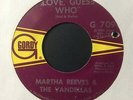 MARTHA REEVES & THE VANDELLAS: 