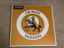 Jim Ward - Daggers Splatter Vinyl LP 400 Only At The Drive-In Sparta