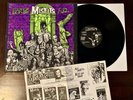 THE MISFITS EARTH A.D. WOLFS BLOOD LP 1986 Ghoul Hair Misprint RARE PLAN 9 Punk