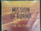 MISSION OF BURMA / The Obliterati Double Vinyl LP (Matador 180g Pressing)