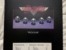 Aerosmith “ROCKS”DEMO COPY Well Preserved Vinyl 1976 Textured Cover