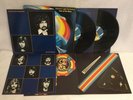 ELO Out of the Blue 2LP Gatefold Vinyl 1977 JTLA-823-L2, Space Station, Poster