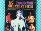 1982 Frankie Valli & The Four Seasons 16 Greatest Hits 12'' Vinyl Record BU4180