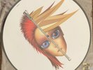 DAVID BOWIE - REBEL NEVER GROW OLD (RARE UK PICTURE DISC 12