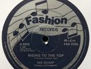 Dee Sharp - Rising To The Top - FAD015 - RARE Lovers Rock (12