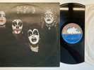 Kiss Self Titled 1st Album 1st UK Vinyl Press Blue Casablanca Labels CBC 4003