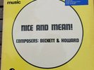 Nice and Mean LPC 1090 Chappell Recorded Music library lp samples rare VG