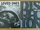 THE LOVED ONES LP Build & Burn 2008 + 12“ Distractions 2009 NM DAVE HAUSE