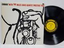 Cookin' With The MILES DAVIS QUINTET 1984 US PRESTIGE OJC-128 NM Vinyl Jazz LP