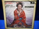 @DECCA SXL 2054-6 WBg ED1 *SERAFIN* PUCCINI MADAMA BUTTERFLY* 3 LP* 1ST WALLET*