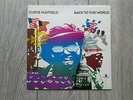 Curtis Mayfield – Back To The World : Buddah Records 1973 LP Funk / Soul VG+/VG+