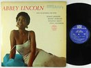 Abbey Lincoln - That's Him  LP - Riverside - RLP 12-251 Mono DG